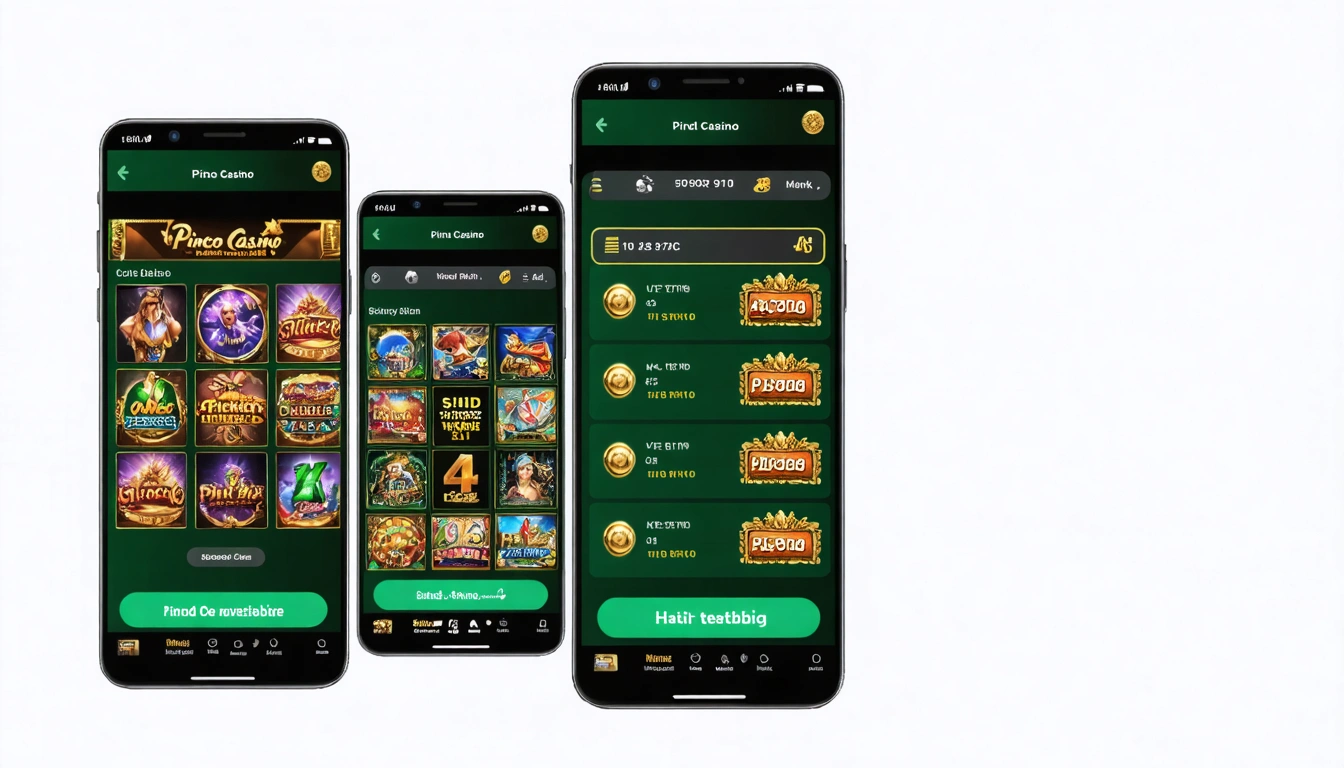 mobil tetbiq Pinco Casino