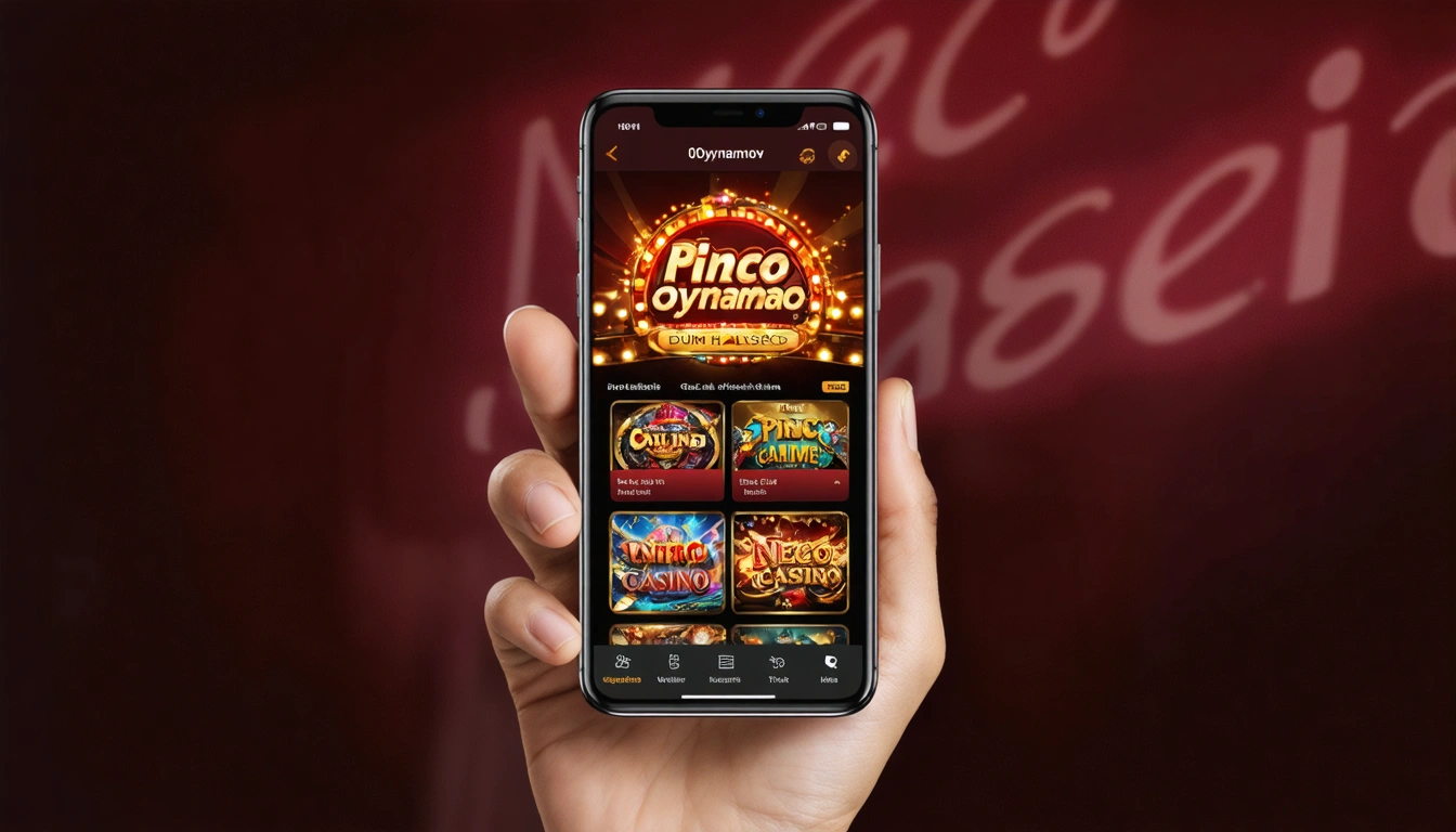 nece oynamaq Pinco Casino