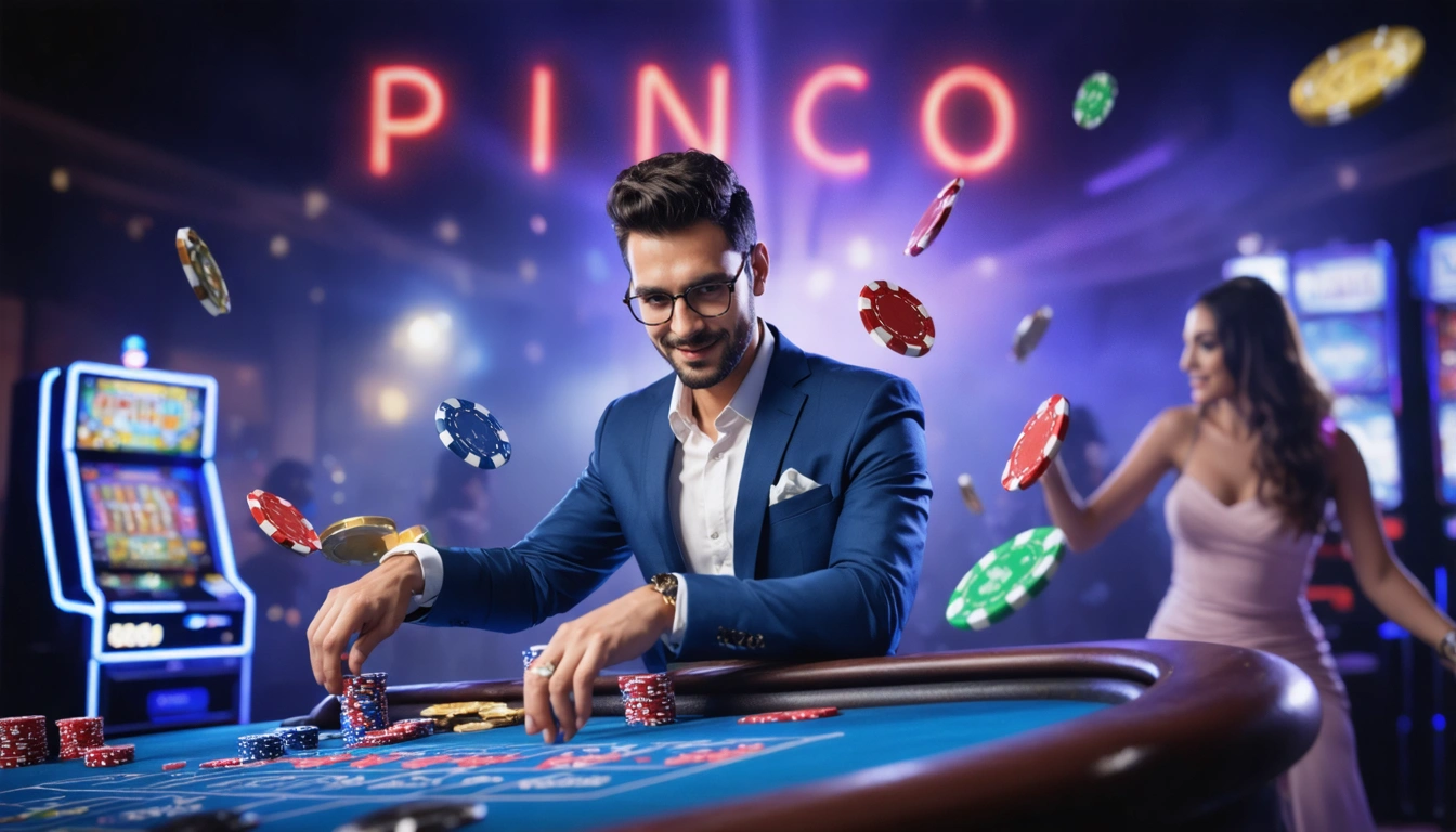 qeydiyyat Pinco Casino