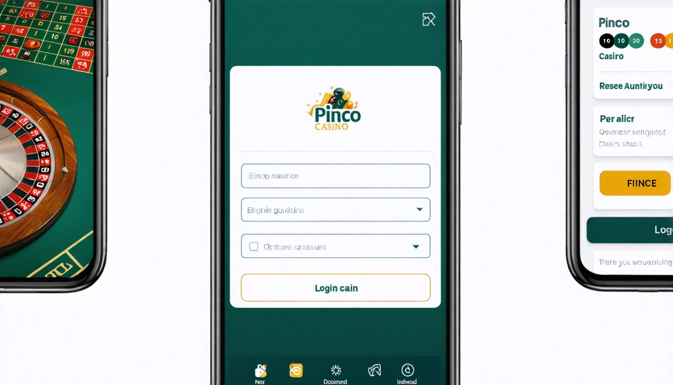 login Pinco Casino