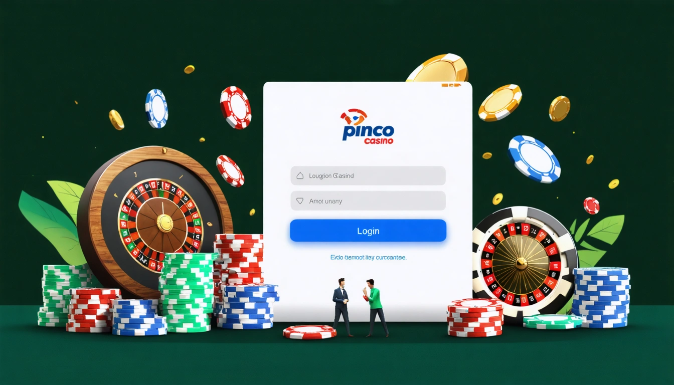 login Pinco Casino
